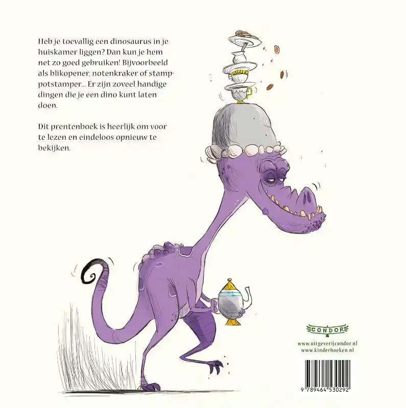 ALS JE TOEVALLIG EEN DINOSAURUS HEBT