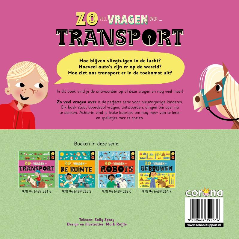 ZOVEEL VRAGEN OVER TRANSPORT