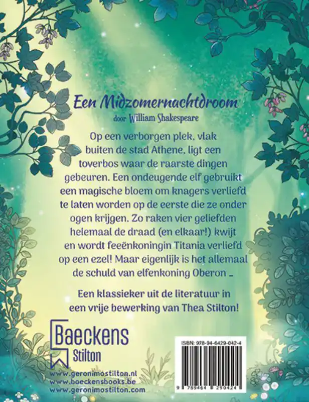 EEN MIDZOMERNACHTDROOM