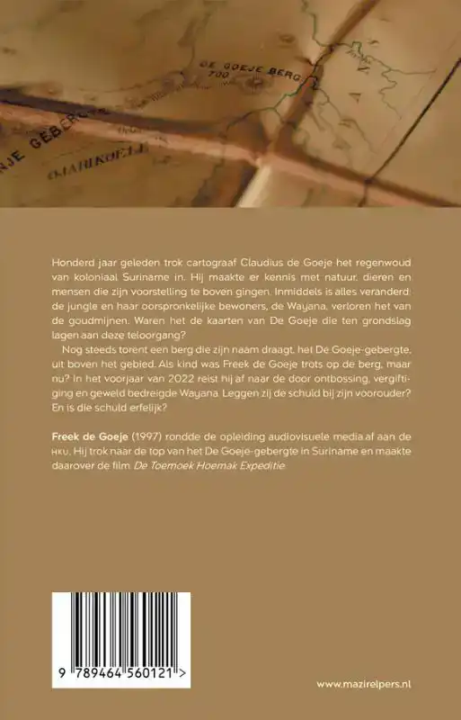 EEN BERG DIE MIJN NAAM DRAAGT