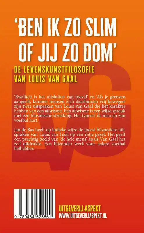 BEN IK ZO SLIM OF JIJ ZO DOM?