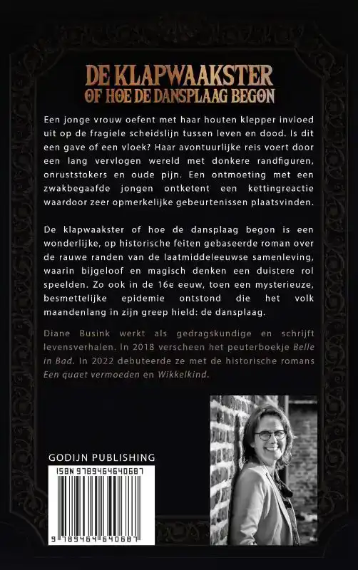 DE KLAPWAAKSTER OF HOE DE DANSPLAAG BEGON