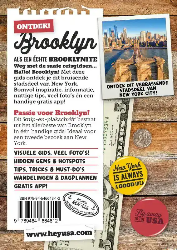 HALLO! BROOKLYN (INCLUSIEF GRATIS APP!)