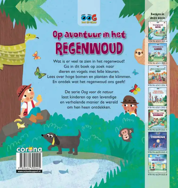 OP AVONTUUR IN HET REGENWOUD