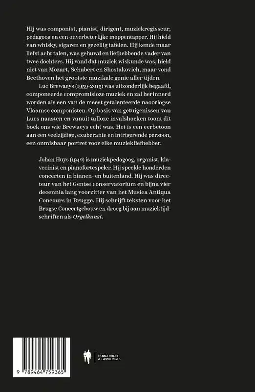 IK BEN LUC, COMPONIST