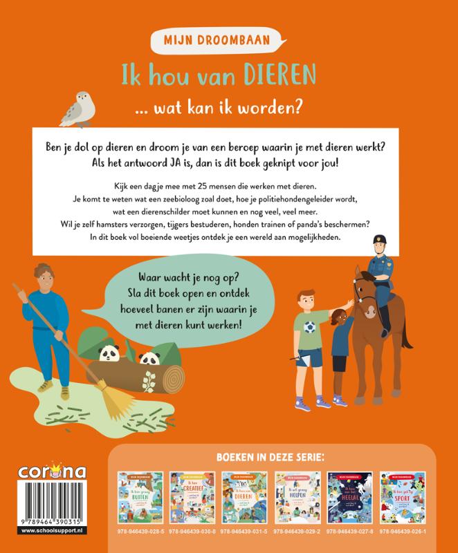 IK HOU VAN DIEREN
