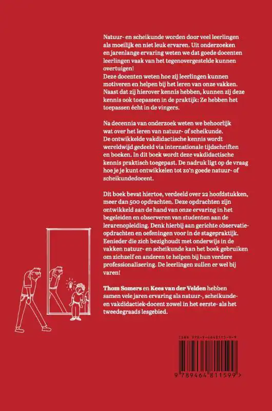 LEREN, DENKEN EN WERKEN ALS NATUUR- EN SCHEIKUNDEDOCENT