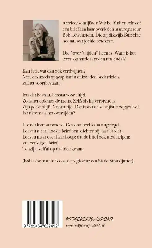 EEN BRIEF VOOR JOU VAN MIJ
