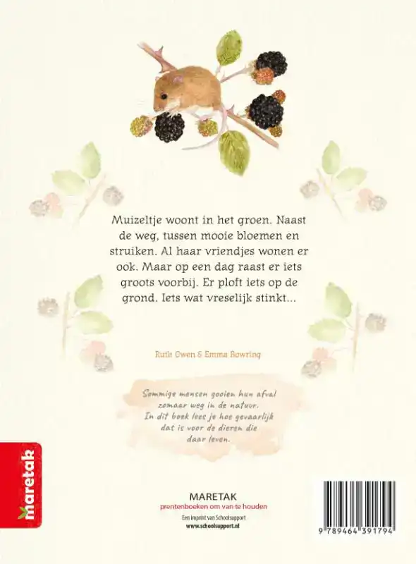 MUIZELTJE IN DE VAL