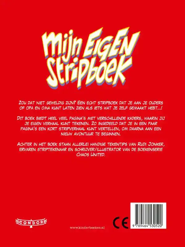 MIJN EIGEN STRIPBOEK