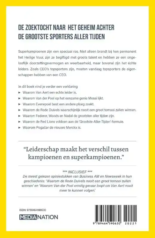 TOPSPORTERS ZIJN CEO'S