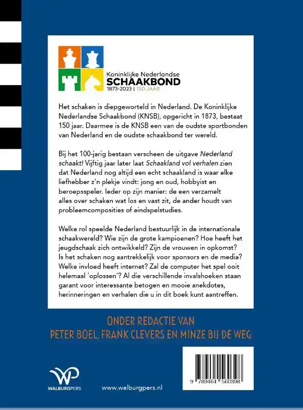 SCHAAKLAND VOL VERHALEN