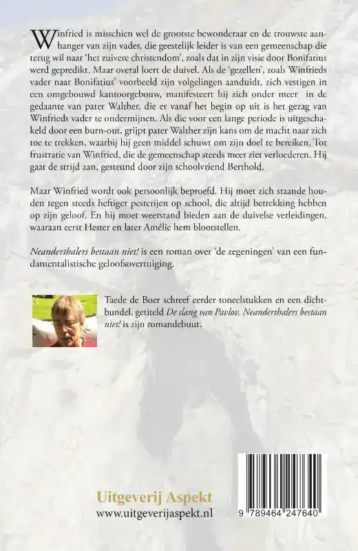 NEANDERTHALERS BESTAAN NIET!