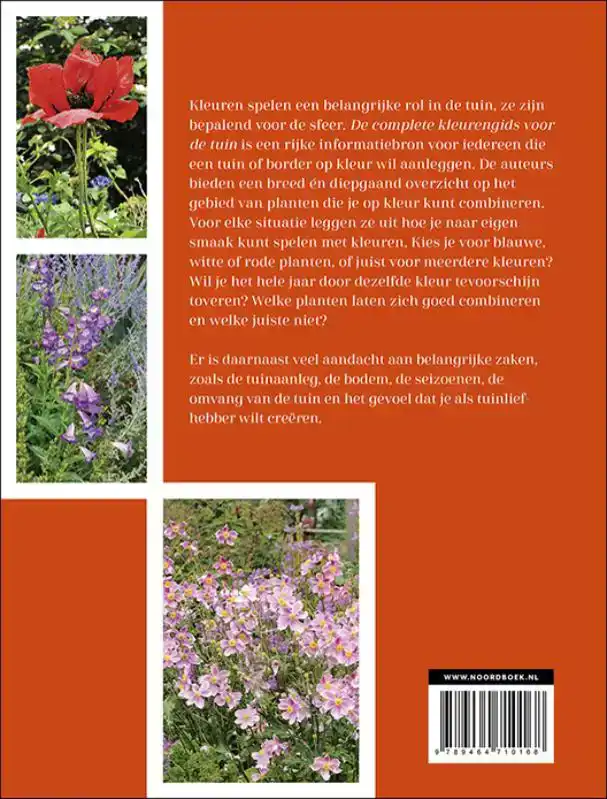 DE COMPLETE KLEURENGIDS VOOR DE TUIN
