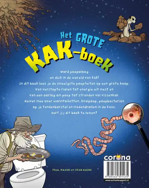 HET GROTE KAKBOEK