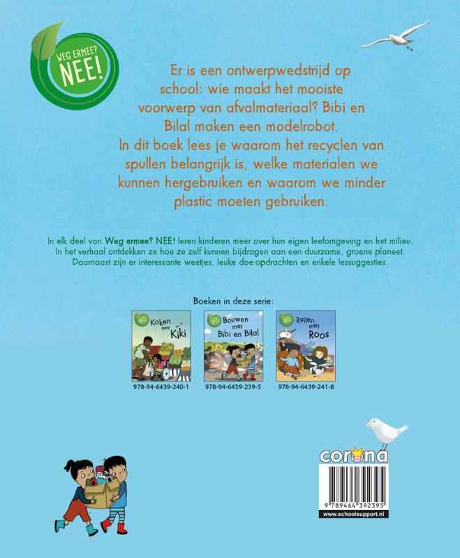 BOUWEN MET BIBI EN BILAL