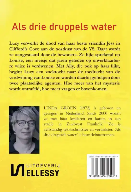 ALS DRIE DRUPPELS WATER