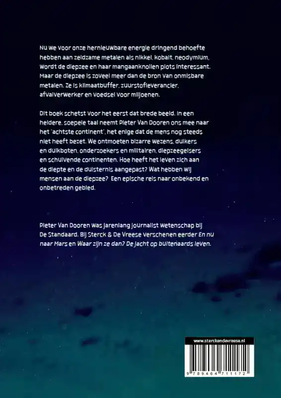 IN DE DIEPZEE IS GEEN LICHT (MAAR WEL RIJKDOM)