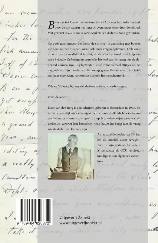 BUITEN IS HET DONKER EN SNEEUWT HET LICHT