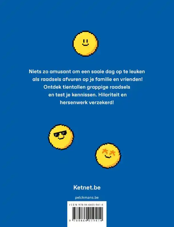 KETNET - RAADSELBOEK
