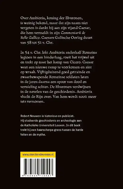 AMBIORIX TEGEN CAESAR