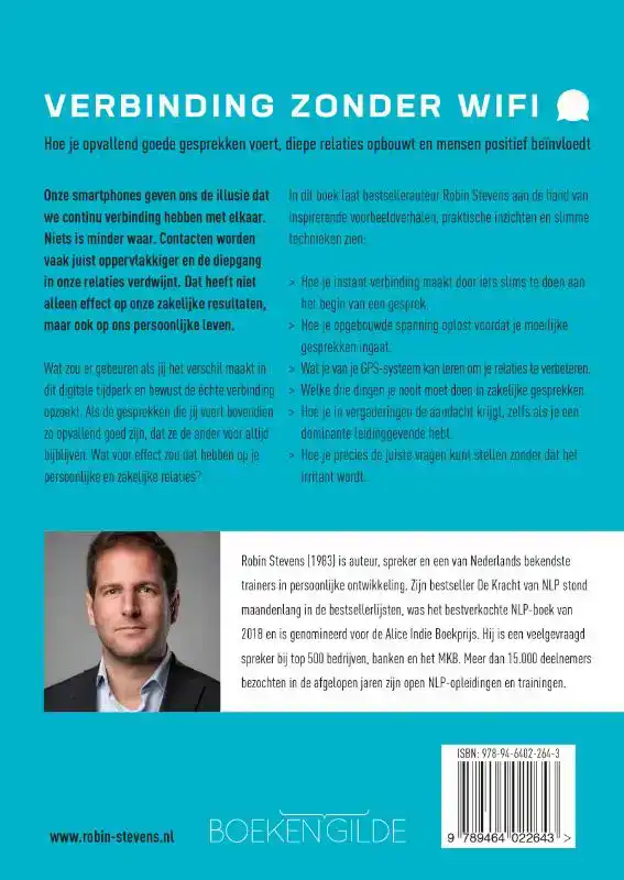 VERBINDING ZONDER WIFI