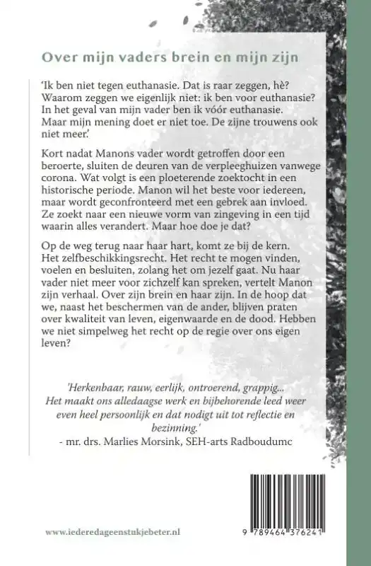 IEDERE DAG EEN STUKJE BETER