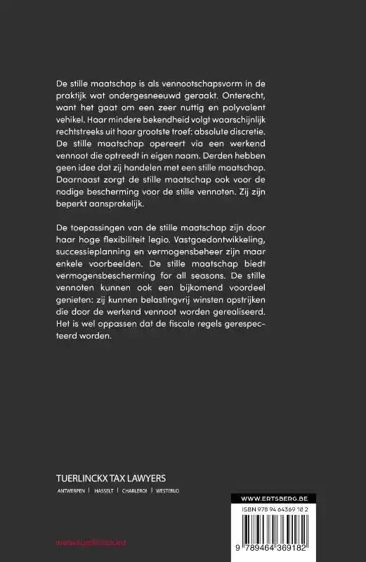 DE STILLE MAATSCHAP