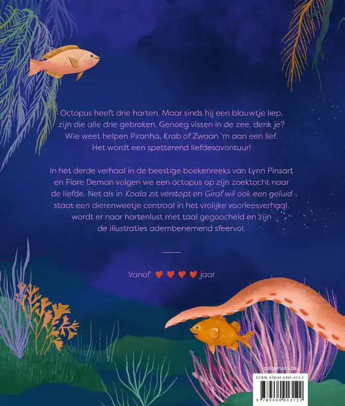 OCTOPUS DROOMT VAN EEN LIEF