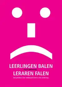 LEERLINGEN BALEN, LERAREN FALEN