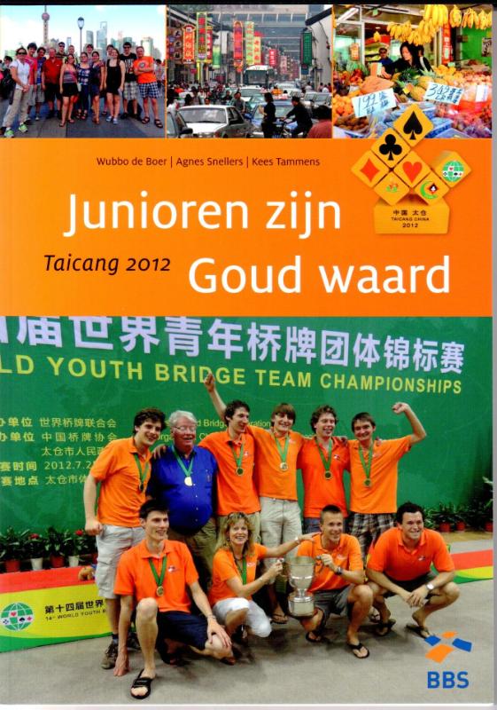 JUNIOREN ZIJN GOUD WAARD