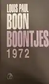 BOONTJES 1972