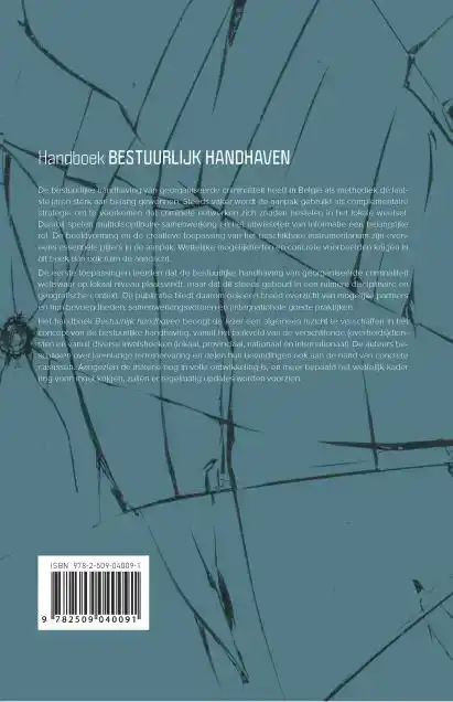 BESTUURLIJK HANDHAVEN