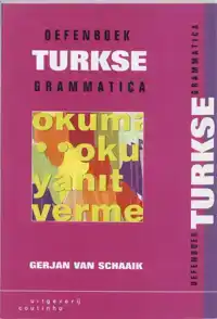 OEFENBOEK TURKSE GRAMMATICA