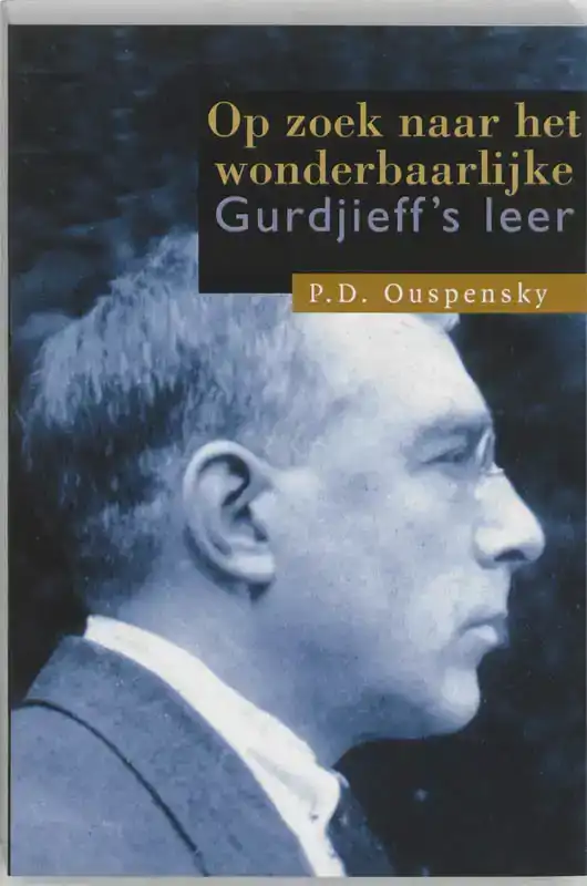 OP ZOEK NAAR HET WONDERBAARLIJKE