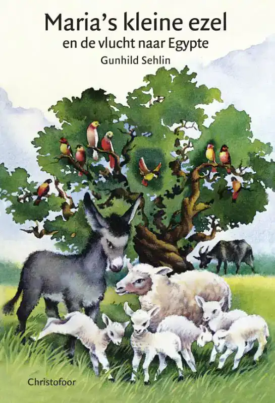 MARIA'S KLEINE EZEL EN DE VLUCHT NAAR EGYPTE