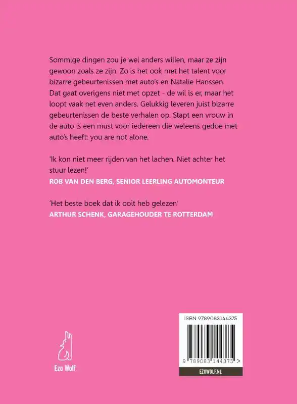 STAPT EEN VROUW IN DE AUTO