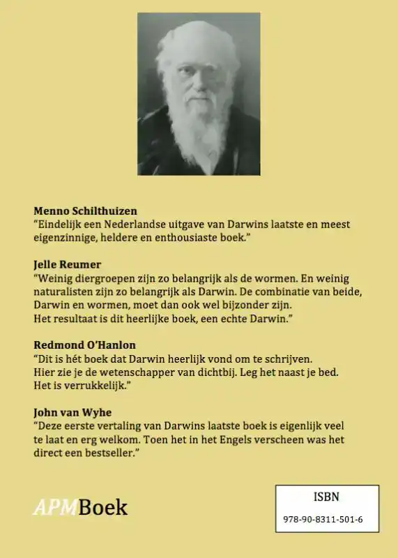 HUMUSVORMING DOOR WORMEN, MET OBSERVATIES OVER HUN LEVENSWIJ