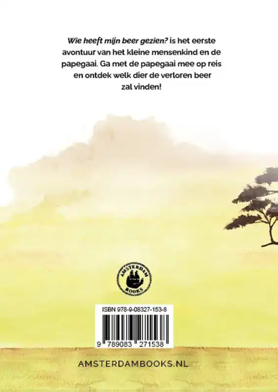WIE HEEFT MIJN BEER GEZIEN?
