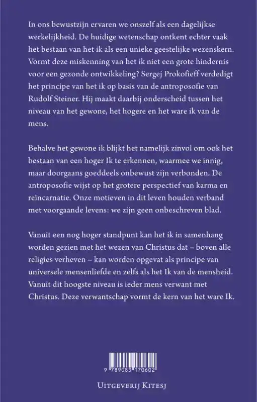 HET RAADSEL VAN HET MENSELIJKE IK