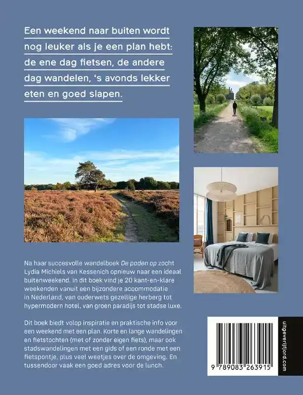 EEN WEEKEND NAAR BUITEN
