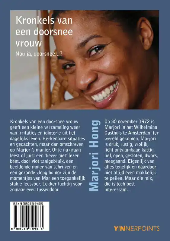 KRONKELS VAN EEN DOORSNEE VROUW