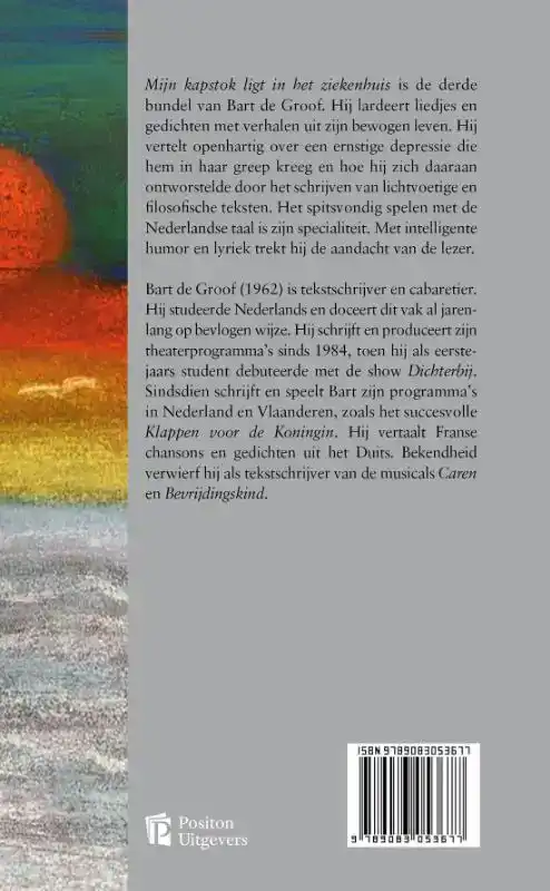 MIJN KAPSTOK LIGT IN HET ZIEKENHUIS