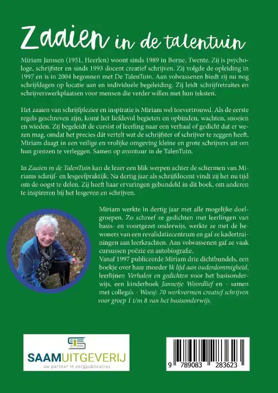 ZAAIEN IN DE TALENTUIN
