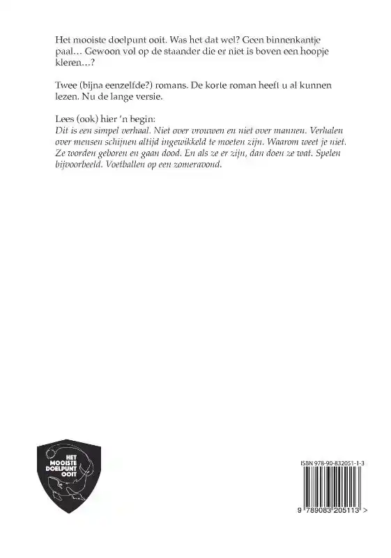 MOOISTE - LANGE ROMAN