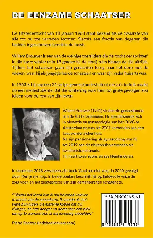 DE EENZAME SCHAATSER