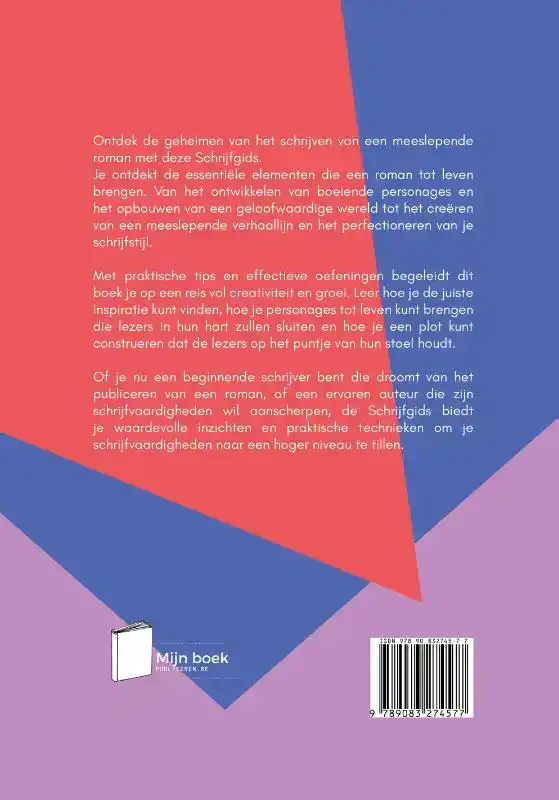 SCHRIJFGIDS - HOE SCHRIJF JE EEN ROMAN?