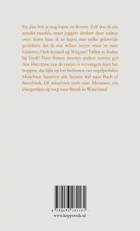 OVER HET RAADSEL VAN WOORDEN, TONEN EN STEMMEN