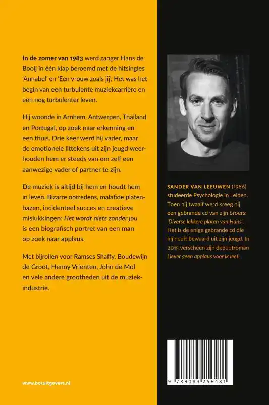 HET WORDT NIETS ZONDER JOU