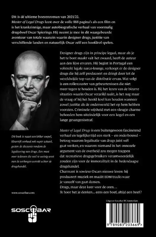 MASTER OF LEGAL DRUGS